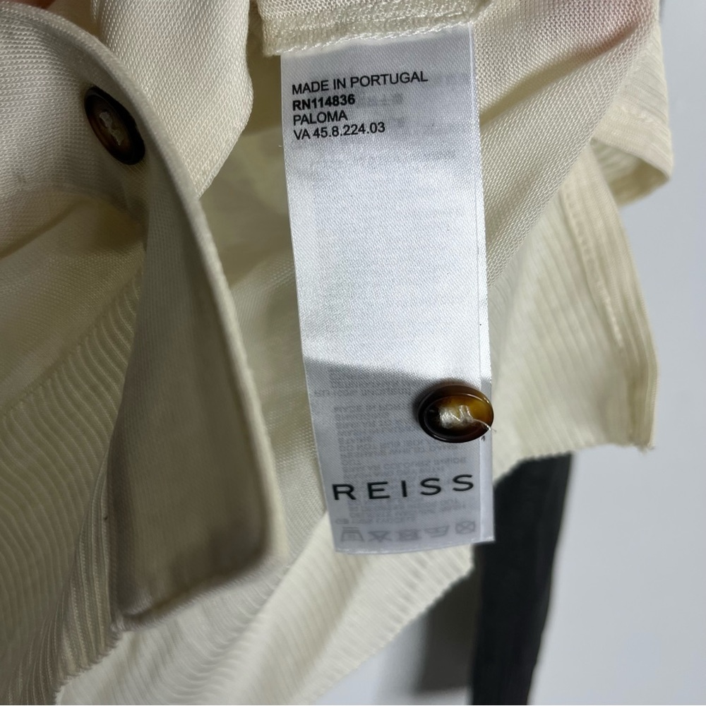 REISS Paloma Fine Jersey Cardigan XS - Picture 6 of 11